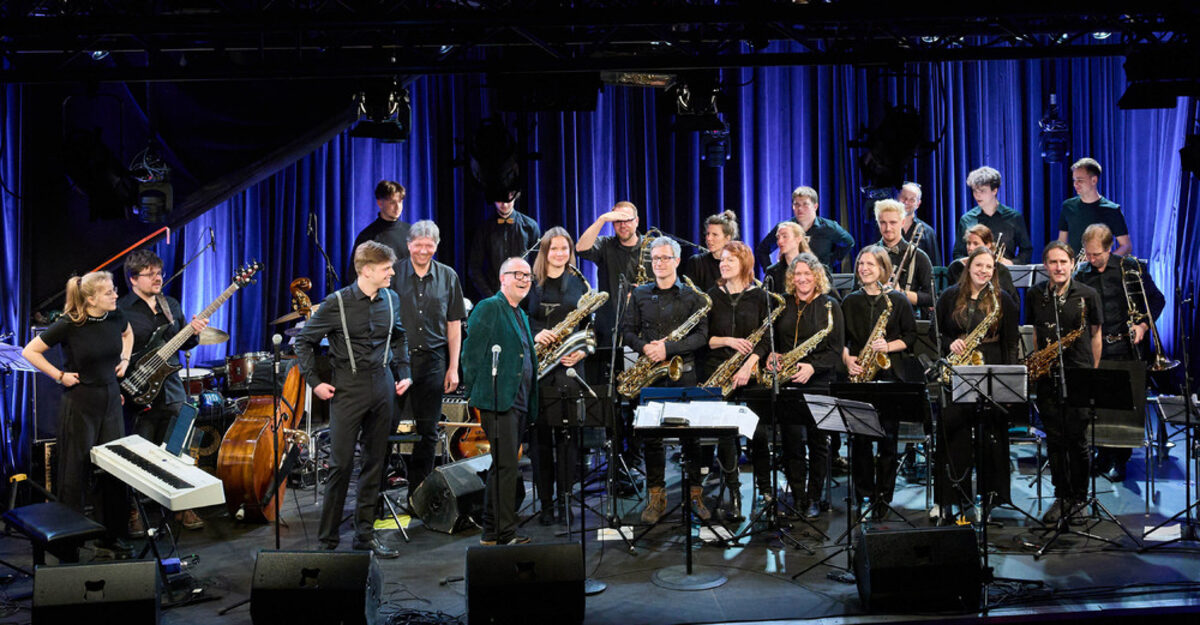 Foto vom Konzert &ndash; Jour Fixe feat. Raphael Huber